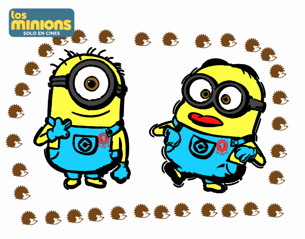 Minions - Carl y Dave