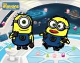 Minions - Carl y Dave