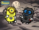 Minions - Carl y Dave