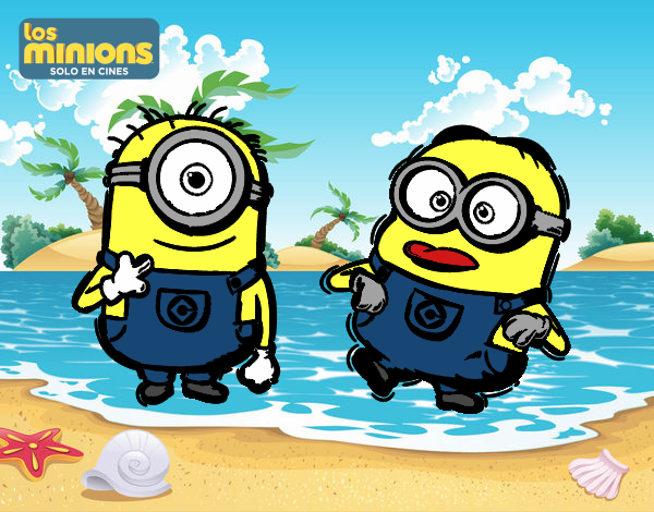 Minions - Carl y Dave