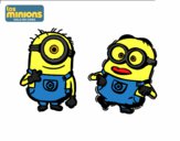 Minions - Carl y Dave