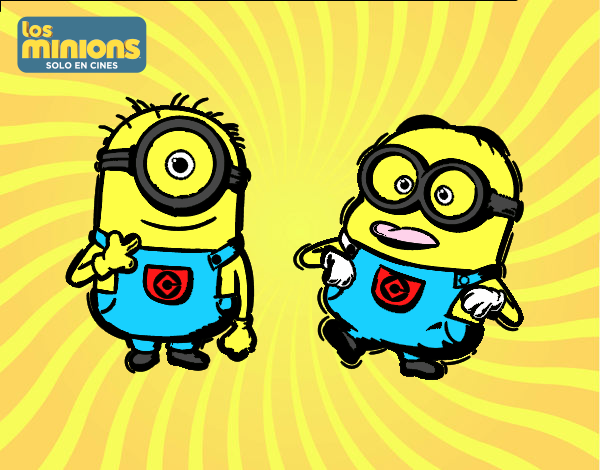 Minions - Carl y Dave