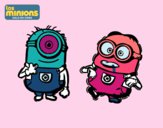 Minions - Carl y Dave