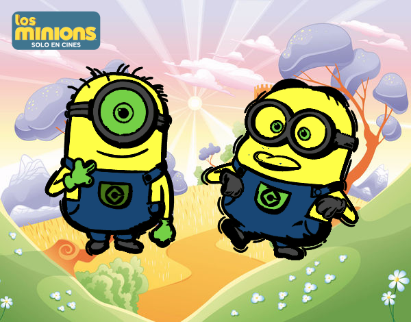 Minions - Carl y Dave