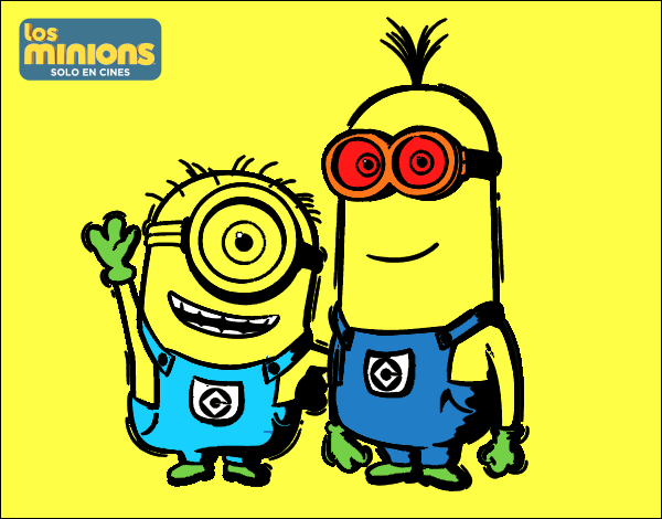 Minions - Carl y Kevin