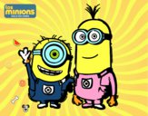 Minions - Carl y Kevin