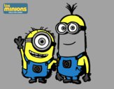 Minions - Carl y Kevin