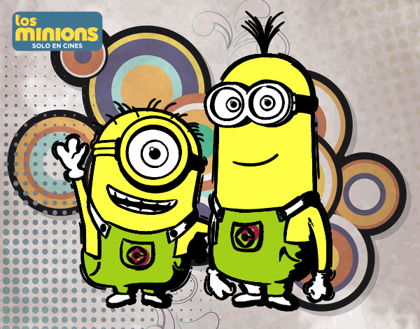 Minions - Carl y Kevin