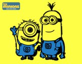 Minions - Carl y Kevin