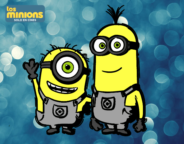 Minions - Carl y Kevin