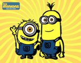 Minions - Carl y Kevin