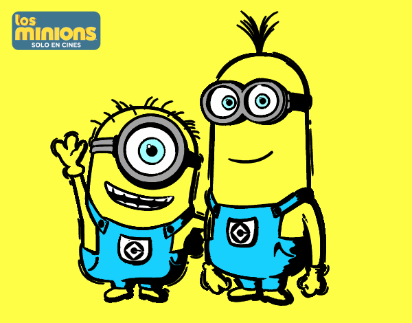 Minions - Carl y Kevin