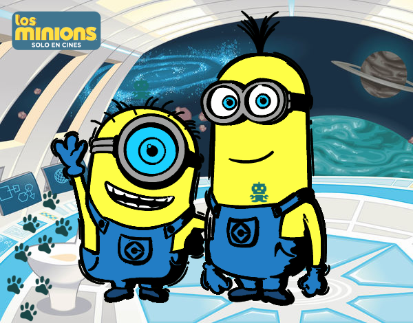 Minions - Carl y Kevin