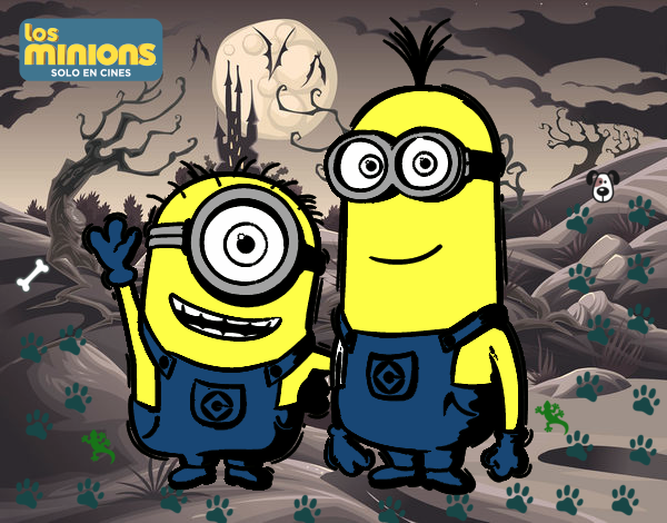 Minions - Carl y Kevin