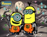 Minions - Carl y Kevin