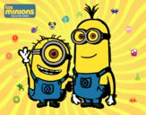 Minions - Carl y Kevin