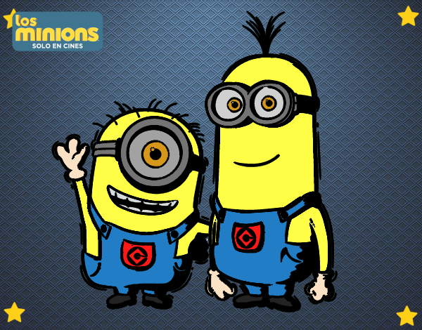 Minions - Carl y Kevin