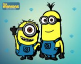 Minions - Carl y Kevin