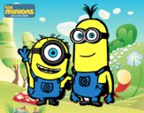 Minions - Carl y Kevin