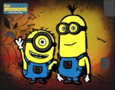 Minions - Carl y Kevin