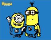 Minions - Carl y Kevin