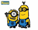 Minions - Carl y Kevin