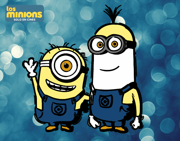 Minions - Carl y Kevin