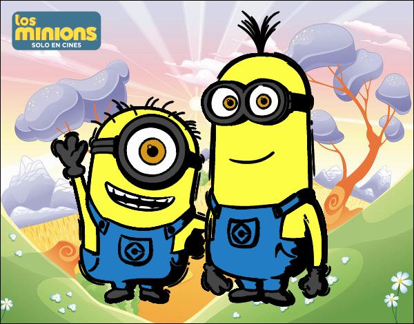 Minions - Carl y Kevin