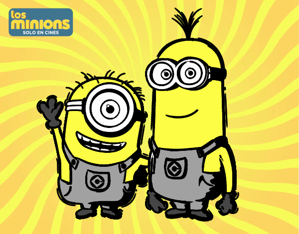 Minions - Carl y Kevin