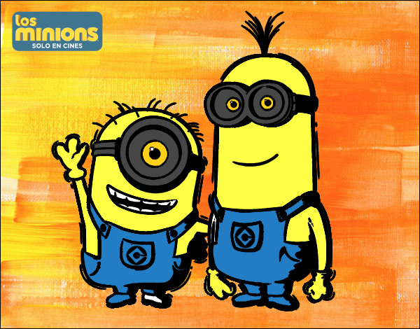 Minions - Carl y Kevin