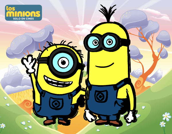 Minions - Carl y Kevin