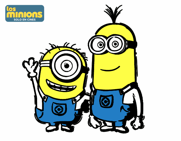 Minions - Carl y Kevin