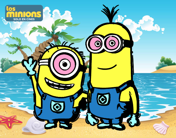 Minions - Carl y Kevin