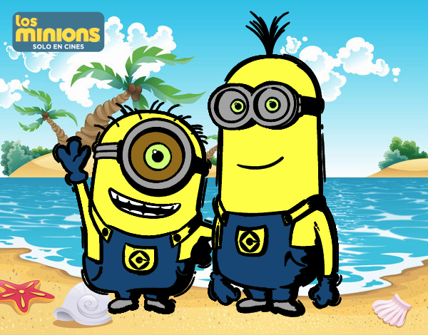 Minions - Carl y Kevin