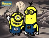 Minions - Carl y Kevin