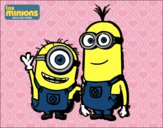 Minions - Carl y Kevin