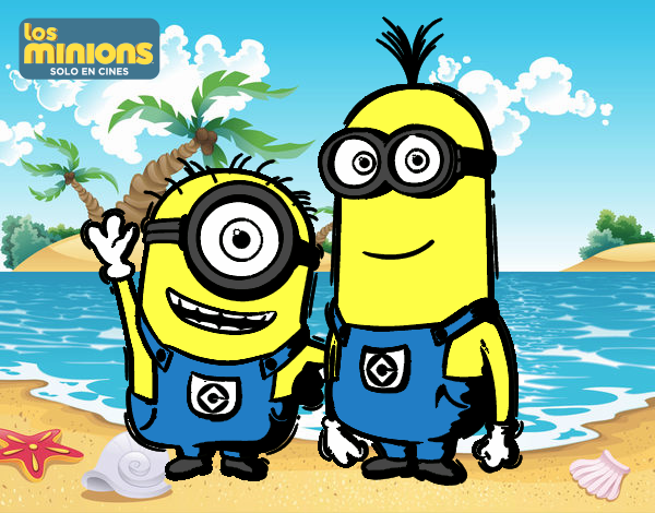 Minions - Carl y Kevin