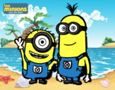 Minions - Carl y Kevin