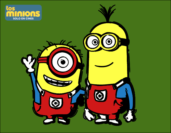 Minions - Carl y Kevin