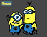 Minions - Carl y Kevin