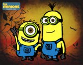 Minions - Carl y Kevin