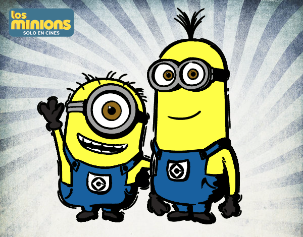 Minions - Carl y Kevin