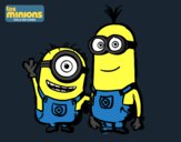 Minions - Carl y Kevin