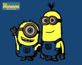 Minions - Carl y Kevin