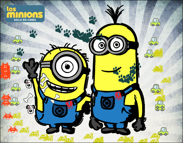 Minions - Carl y Kevin