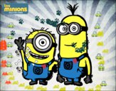 Minions - Carl y Kevin