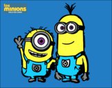 Minions - Carl y Kevin