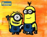 Minions - Carl y Kevin