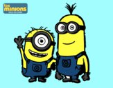 Minions - Carl y Kevin