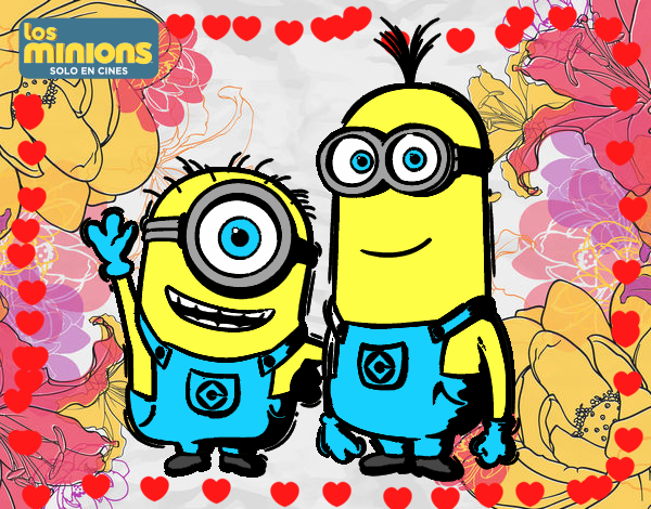 Minions - Carl y Kevin